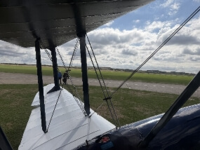Customer Photo of Vintage Dragon Rapide Sightseeing Flights from Duxford